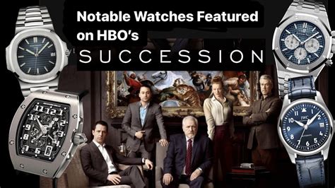 patek philippe succession first episode|watches of succession hbo.